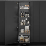 Premium Pantry Pull Out - Grey - For 18" Pantry Cabinet and Up
