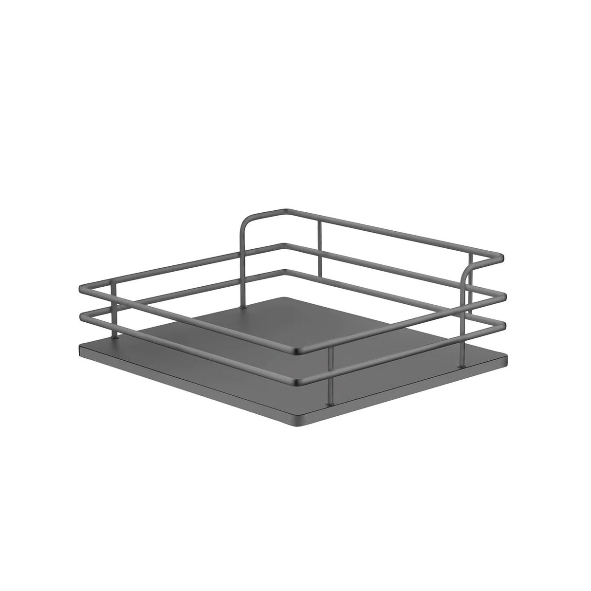 Premium Pantry Pull Out - Grey - For 18" Pantry Cabinet and Up