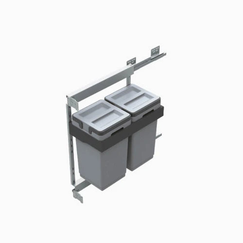 Garbage Bin System 10 1/2" - For 12" Base Cabinet and Up