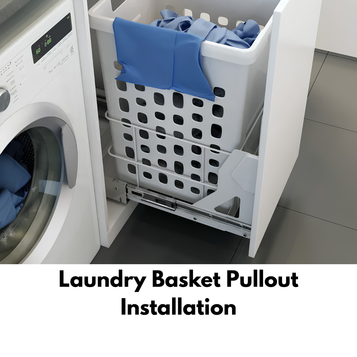 Installation - Laundry Basket (Per Product)