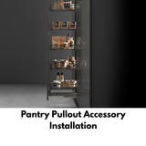 Installation - Pantry Pullout Accessory (Per Product)