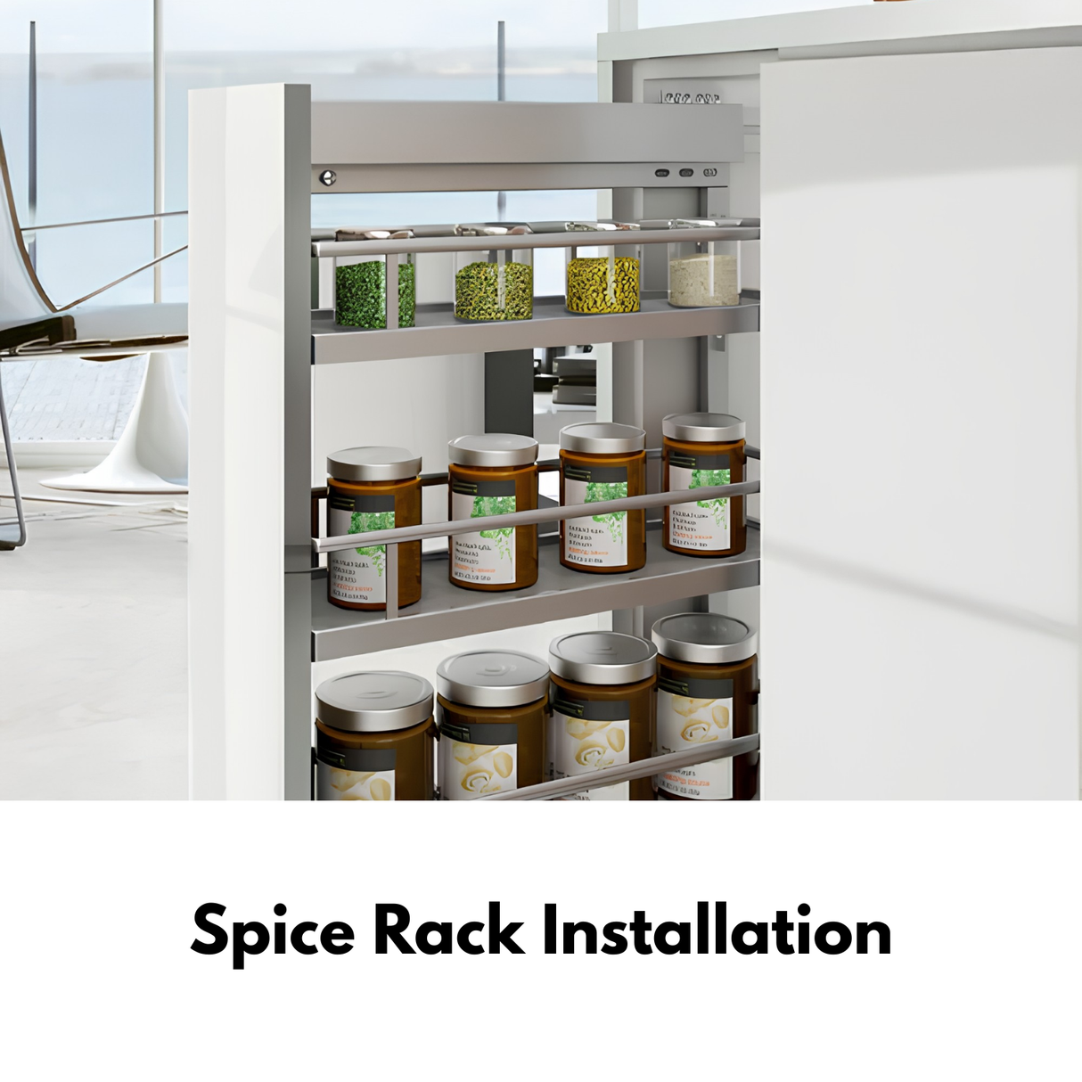 Installation - Spice Rack (Per Product)
