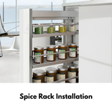 Installation - Spice Rack (Per Product)