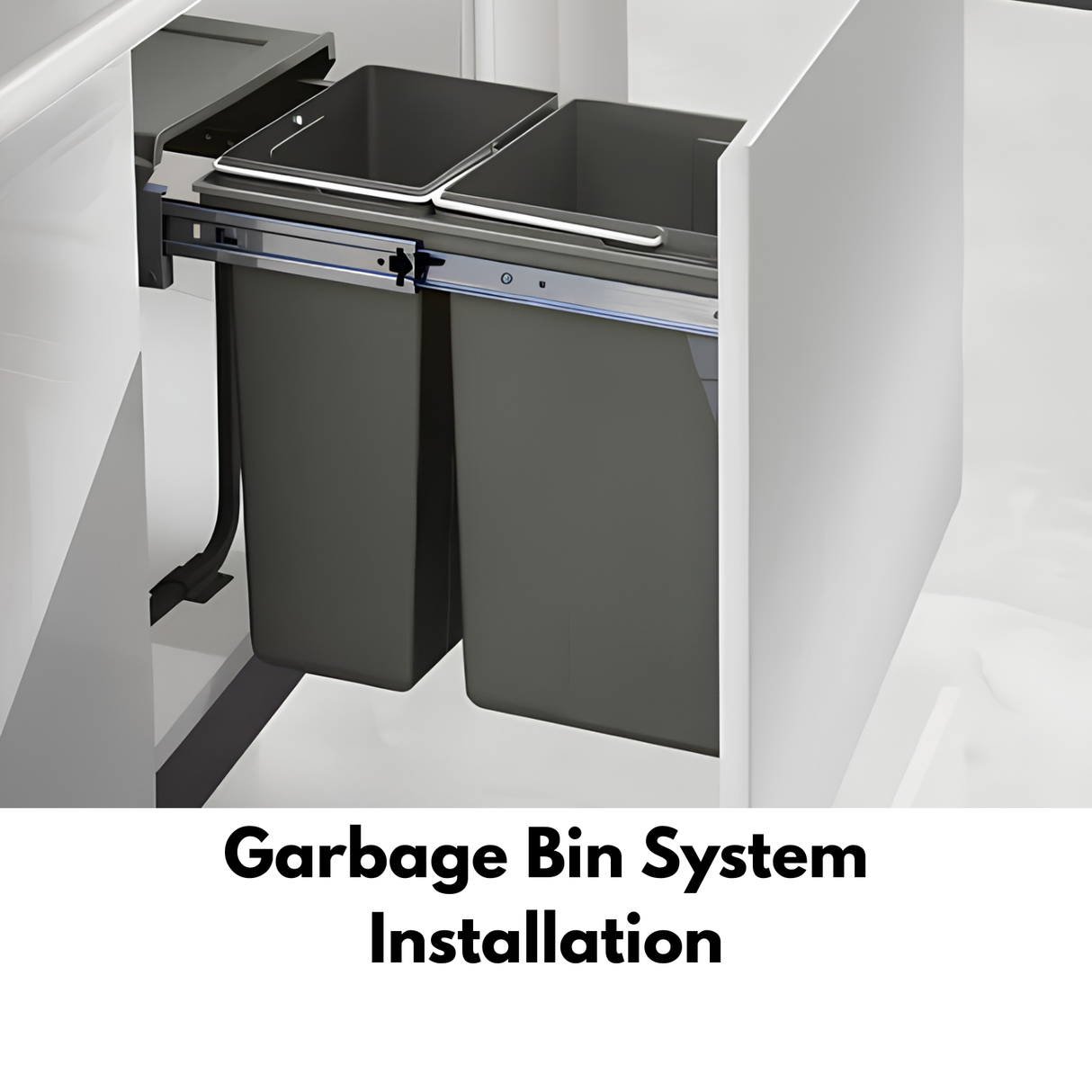 Installation - Garbage Bin System (Per Product)