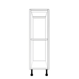 10" Wide Base Cabinet - Thermofoil Doors