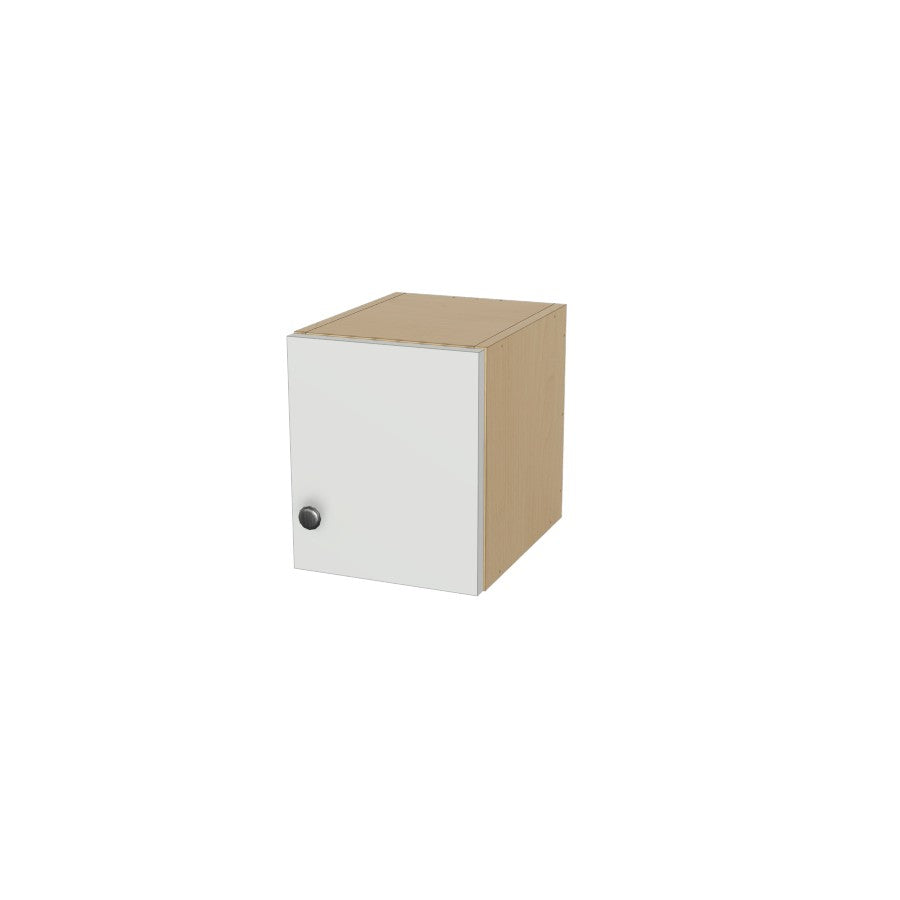 10" Wide x 12" High Wall Cabinet - (Ply Wood Boxes - Flat Panel Doors)