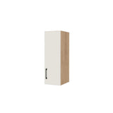 10" Wide x 30" High Wall Cabinet - (Ply Wood Boxes - Flat Panel Doors)