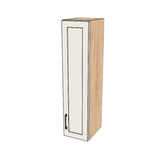 10" Wide x 42" High Wall Cabinet - (Ply Wood Boxes - Thermofoil Doors)