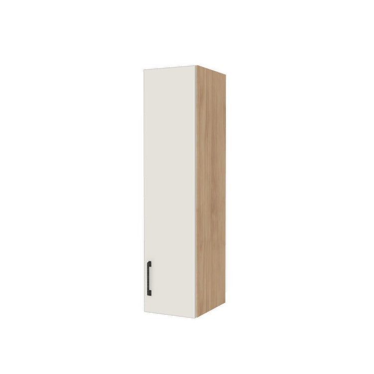 10" Wide x 42" High Wall Cabinet - (Ply Wood Boxes - Flat Panel Doors)