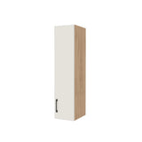 10" Wide x 42" High Wall Cabinet - (Ply Wood Boxes - Flat Panel Doors)