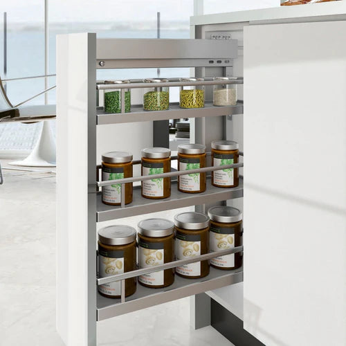 Spice Rack 10 1/4" - For 12" Base Cabinet and Up