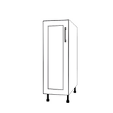 11" Wide Base Cabinet - Painted Doors