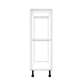 11" Wide Base Cabinet - Painted Doors