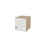 11" Wide x 12" High Wall Cabinet - (Hardrock Maple Boxes - Flat Panel Doors)