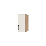 11" Wide x 24" High Wall Cabinet - (Ply Wood Boxes - Flat Panel Doors)