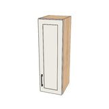 11" Wide x 34" High Wall Cabinet - (Ply Wood Boxes - Painted Doors)