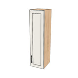 11" Wide x 42" High Wall Cabinet - (Ply Wood Boxes - Thermofoil Doors)