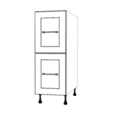 12" Wide Drawer Cabinet - Painted Doors