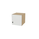12" Wide x 12" High Wall Cabinet - (Hardrock Maple Boxes - Flat Panel Doors)