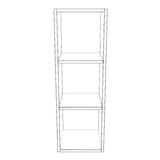 12" Wide x 36" High Wall Cabinet - Thermofoil Doors