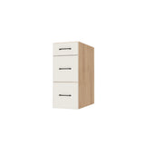 13" Wide Drawer Cabinet - (Ply Wood Boxes - Flat Panel Doors)