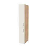13" Wide Tall Pantry Cabinet - (Ply Wood Boxes - Flat Panel Doors) 24 D