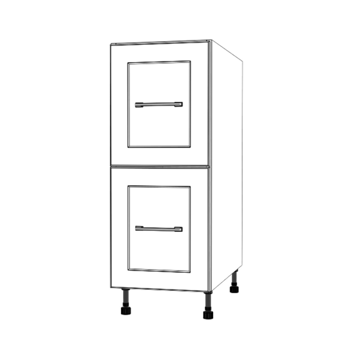 13" Wide Drawer Cabinet - Thermofoil Doors