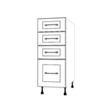 13" Wide Drawer Cabinet - Thermofoil Doors