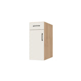 13" Wide Base Cabinet With Drawer On Top - (Ply Wood Boxes - Flat Panel Doors)