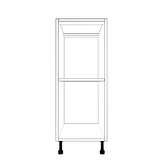 13" Wide Base Cabinet - Painted Doors
