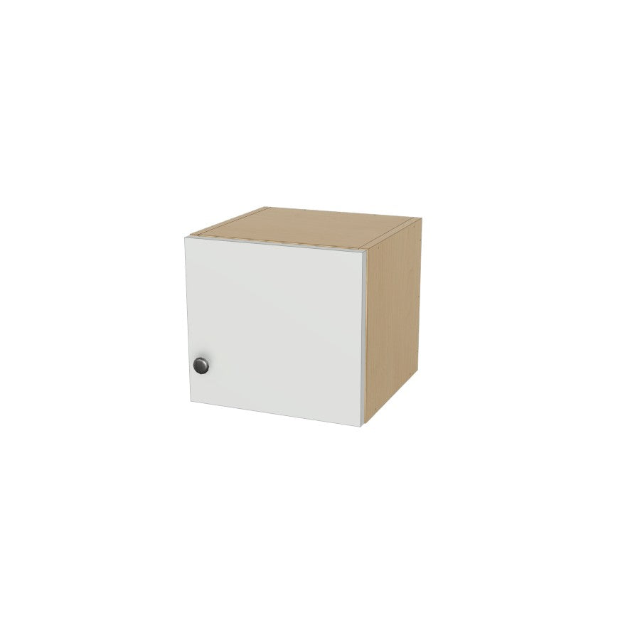 13" Wide x 12" High Wall Cabinet - (Ply Wood Boxes - Flat Panel Doors)