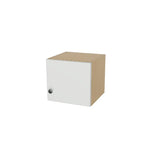 13" Wide x 12" High Wall Cabinet - (Ply Wood Boxes - Flat Panel Doors)