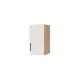 13" Wide x 24" High Wall Cabinet - (Ply Wood Boxes - Flat Panel Doors)