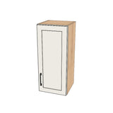 13" Wide x 30" High Wall Cabinet - (Ply Wood Boxes - Thermofoil Doors)