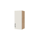 13" Wide x 30" High Wall Cabinet - (Ply Wood Boxes - Flat Panel Doors)
