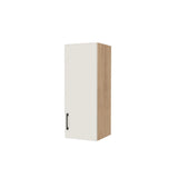 13" Wide x 34" High Wall Cabinet - (Ply Wood Boxes - Flat Panel Doors)