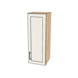 13" Wide x 36" High Wall Cabinet - (Ply Wood Boxes - Painted Doors)