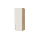 13" Wide x 36" High Wall Cabinet - (Ply Wood Boxes - Flat Panel Doors)