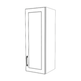 13" Wide x 36" High Wall Cabinet - Thermofoil Doors