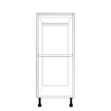 14" Wide Base Cabinet - Thermofoil Doors