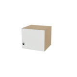 14" Wide x 12" High Wall Cabinet - (Hardrock Maple Boxes - Flat Panel Doors)
