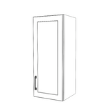 14" Wide x 34" High Wall Cabinet - Thermofoil Doors