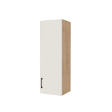 14" Wide x 42" High Wall Cabinet - (Ply Wood Boxes - Flat Panel Doors)
