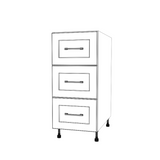 15" Wide Drawer Cabinet - Painted Doors