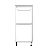 15" Wide Base Cabinet - Thermofoil Doors
