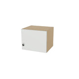 15" Wide x 12" High Wall Cabinet - (Hardrock Maple Boxes - Flat Panel Doors)