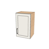 16" Wide x 24" High Wall Cabinet - (Ply Wood Boxes - Thermofoil Doors)