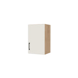 15" Wide x 24" High Wall Cabinet - (Ply Wood Boxes - Flat Panel Doors)