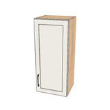 15" Wide x 34" High Wall Cabinet - (Ply Wood Boxes - Thermofoil Doors)