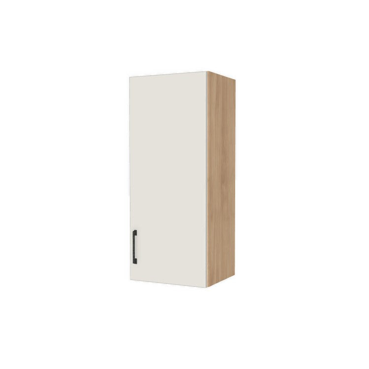 15" Wide x 36" High Wall Cabinet - (Ply Wood Boxes - Flat Panel Doors)